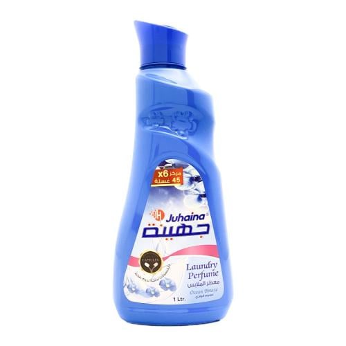 جهينة معطر ملابس مركز 1 لتر * 12 حبة نسيم الوادي أ...