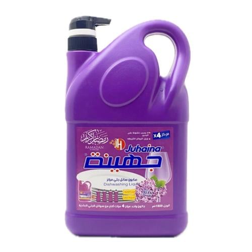 جهينة صابون صحون ضغاط 1.8 لتر لافندر .
