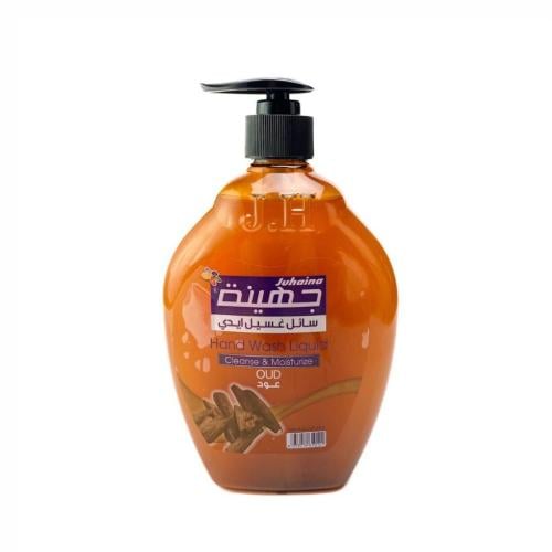 جهينة صابون أيدي 500 مل * 12 حبة عود .