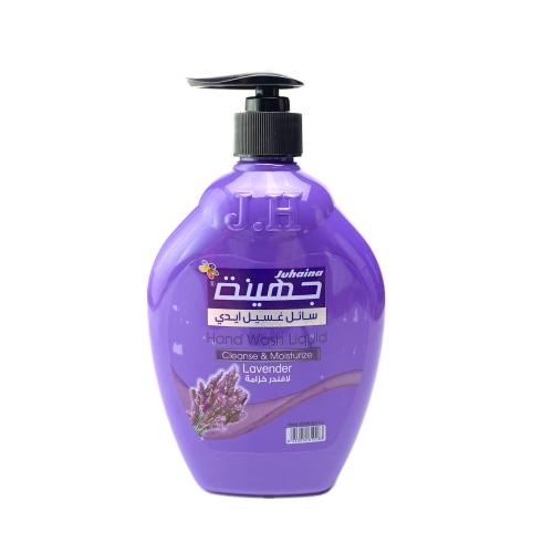 جهينة صابون أيدي 500 مل لافندر .
