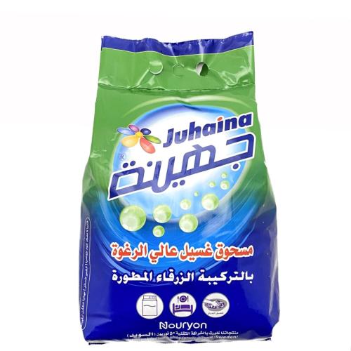 جهينة صابون بودرة مطور 4 كجم * 2 كيس .