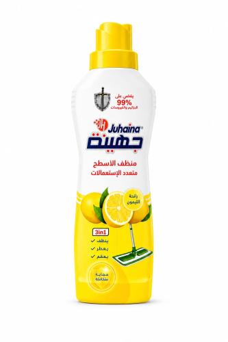 جهينة منظف الاسطح متعدد الاستعمالات ليمون900 مل
