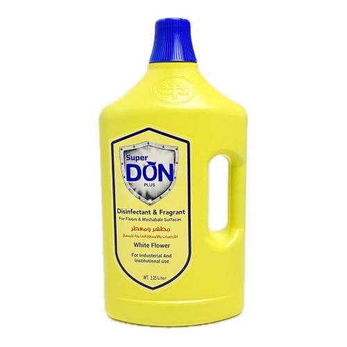 دون بلس مطهر معطر أصلي مركز معتمد 2.25 لتر * 6 حبا...