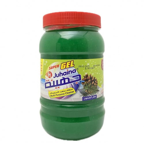 جهينة سوبر جل متعدد الاستعمال 1.5 لتر أخضر صنوبر .