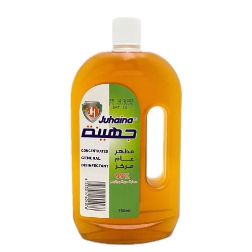 جهينة مطهر عام مركز حماية من الجراثيم 750 مل الأصل...