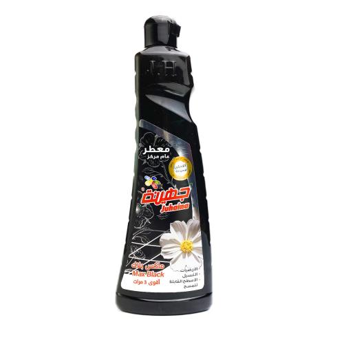 جهينة معطر عام مركز 725 مل * 12 حبة ماكس بلاك .