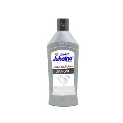 جهينة معطر شديد التركيز 125 مل فضي دايموند .