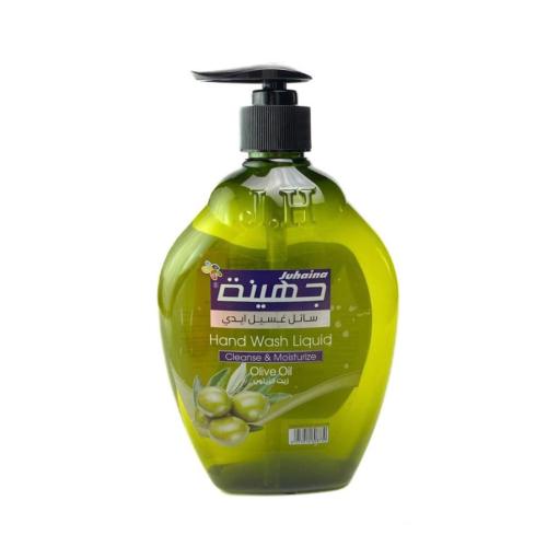 جهينة صابون أيدي 500 مل زيت زيتون .