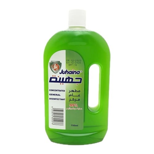 جهينة مطهر عام مركز حماية من الجراثيم 750 مل أخضر...