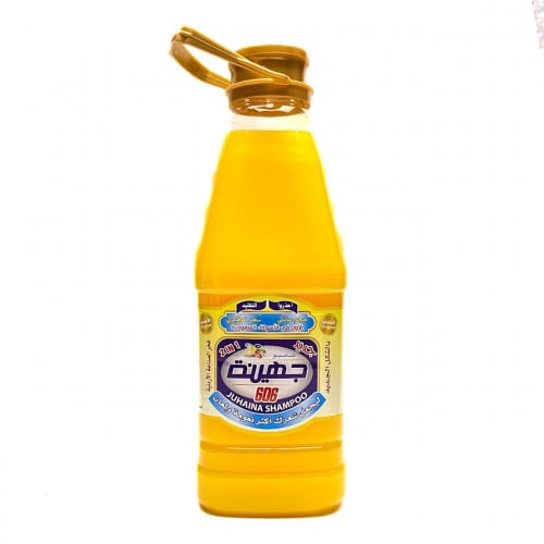جهينة شامبو شعر الأصلي 2 لتر أصفر .