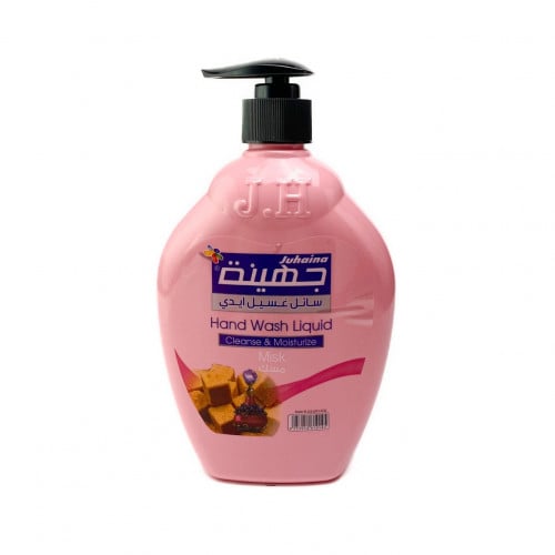 جهينة صابون أيدي 500 مل مسك .