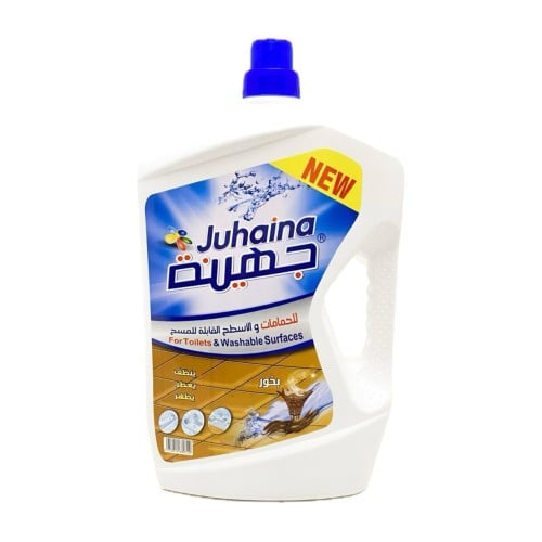 جهينة مطهر حمامات وأسطح 3 لتر بخور .