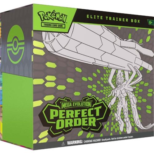 الطلب المسبق ل ETB بوكيمون بيرفكت اوردر