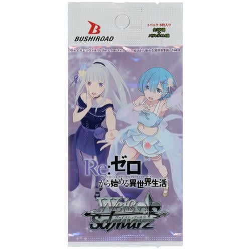 Weiss schwarz Re zero vol.3