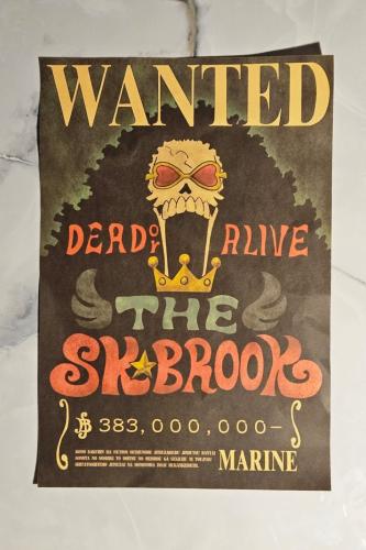 ملصق مطلوبين ( بروك )