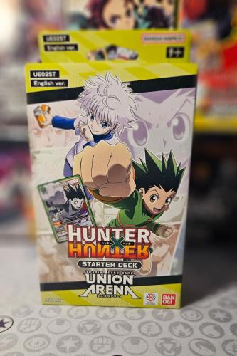 تشكيلة هنتر للعبة union arena بالانجليزية