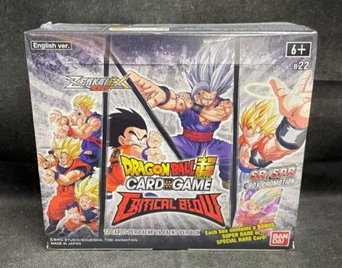 بوكس دراغون بول كريتيكال بلاو