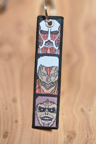 سلسلة مفاتيح العمالقة الست