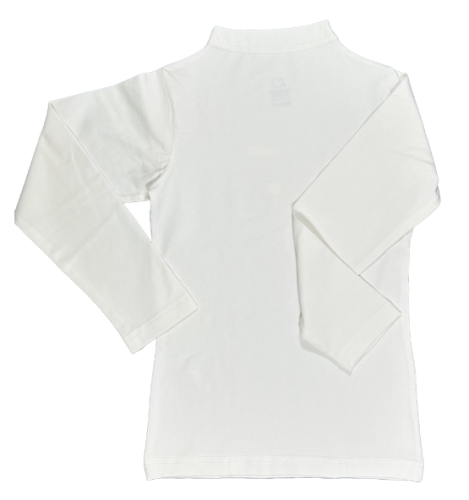 بوكس 3 قطع تي شيرت نسائي كم طويل رقبة نحيفة ليكرا