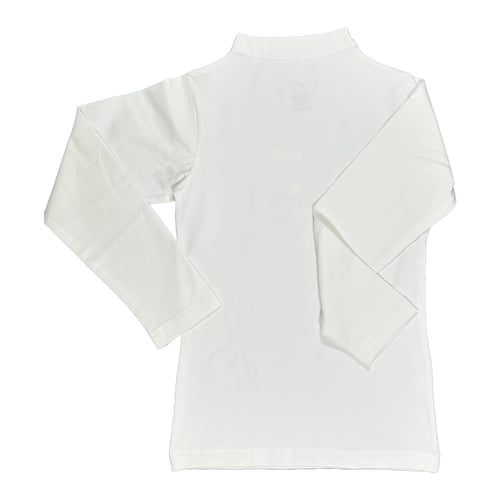 تي شيرت بناتي كم طويل رقبة عريضة LYCRA