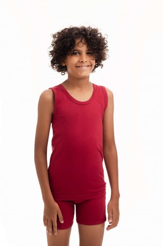 طقم ولادي علاقي + هاف ملون