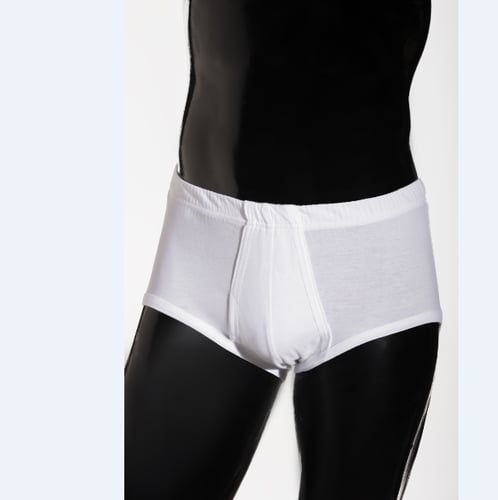 بوكس (6) قطع كلسون رجالي أبيض BOX-CL-202-P