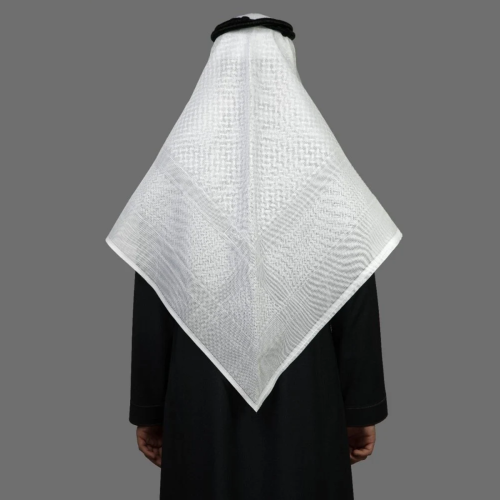 شماغ البسام البصمه البيضاء -الشكل الجديد