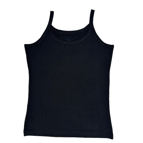 تي شيرت نسائي حمالات رفيعة ليكرا