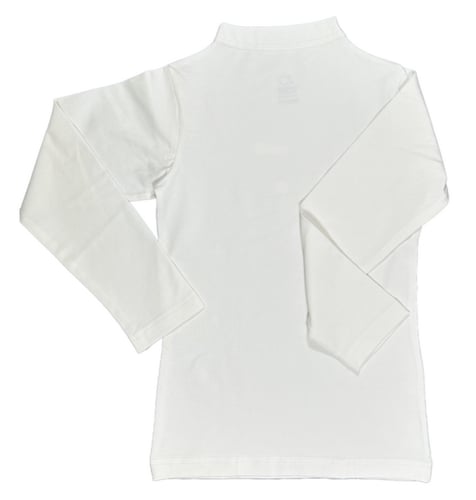 بوكس 3 قطع تي شيرت بناتي كم طويل رقبة نحيفة ليكرا