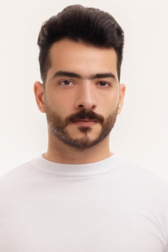 بوكس (6) قطع فنيلة رجالي نصف كم حلق أبيض BOX-CL-18...