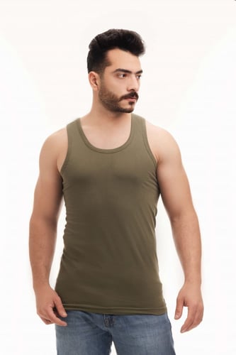 بوكس (6) قطع فنيلة رجالي علاقي ملون