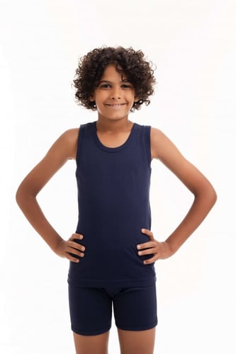 بوكس (6) قطع طقم ولادي علاقي + هاف ملون