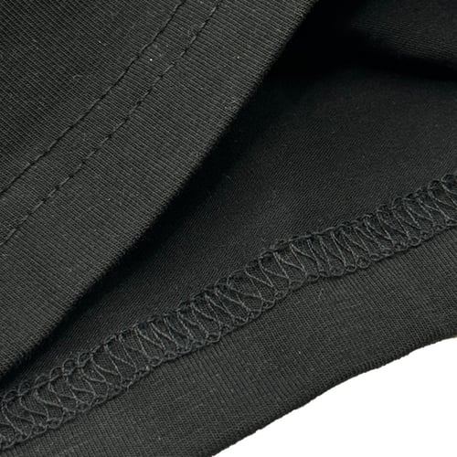 بوكس 3 قطع تي شيرت نسائي كم طويل رقبة نحيفة ليكرا