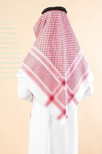 شماغ رسم كلاسيك انجليزي - CD