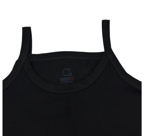 بوكس 3 قطع طقم بناتي تي شيرت حمالة رفيعة+شورت ليكر...