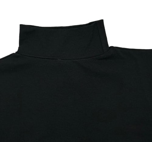 بوكس 3 قطع تي شيرت نسائي كم طويل رقبة عريضة ليكرا