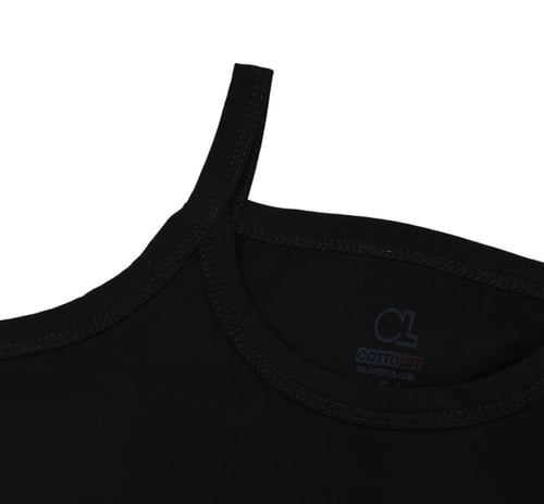 بوكس 3 قطع تي شيرت نسائي حمالات رفيعة ليكرا