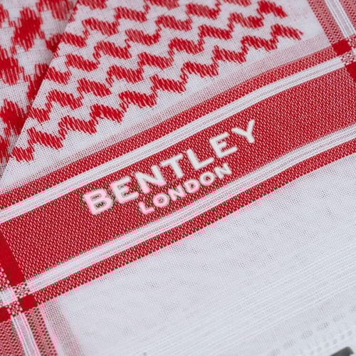 شماغ بنتلي أحمر B8