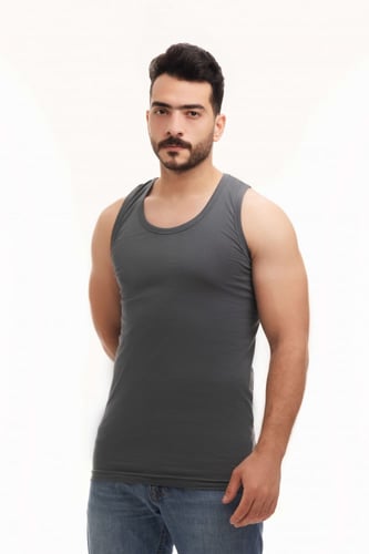 فنيلة علاقي ملون