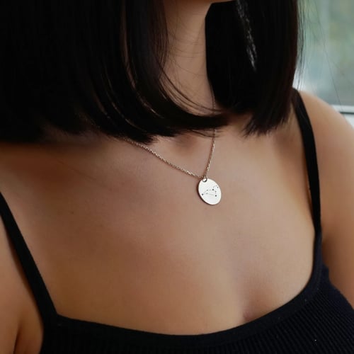 قلادة بريق النجم