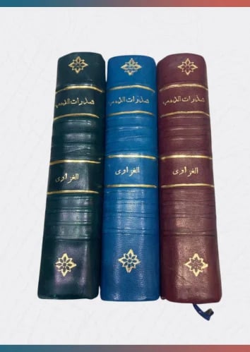 كتاب شذرات الذهب (فني)