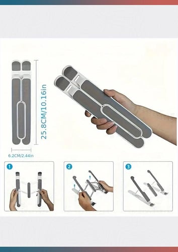 حامل جهاز لوحي (أسود)