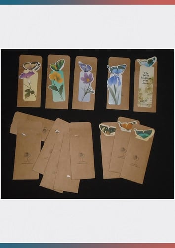 فاصل قراءة ورقي