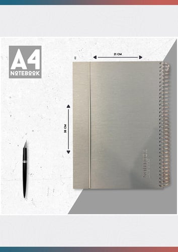 دفتر جامعي A4