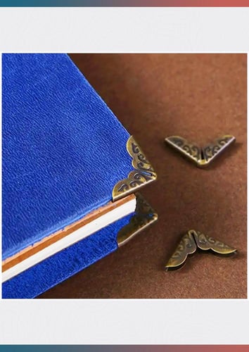 حامي زوايا كتب