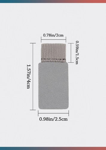 حامل أقلام (جلد لاصق)