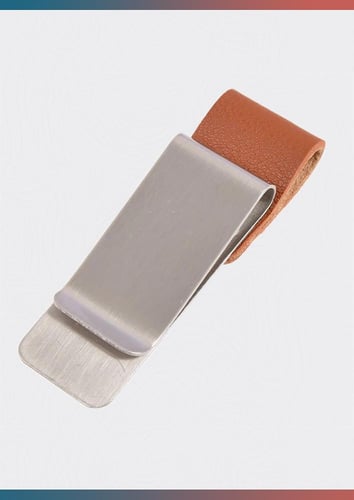 حامل أقلام معدني