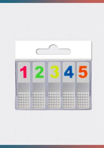 ملاحظات لاصقة أرقام