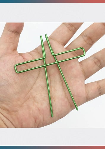 مثبت ورق معدني