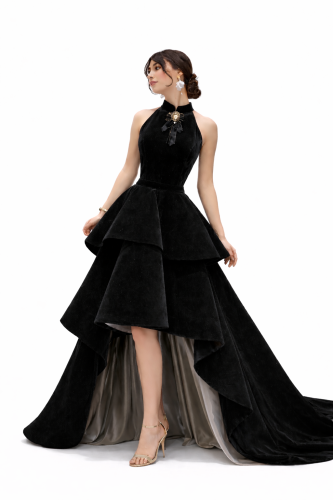 Midnight Queen Gown